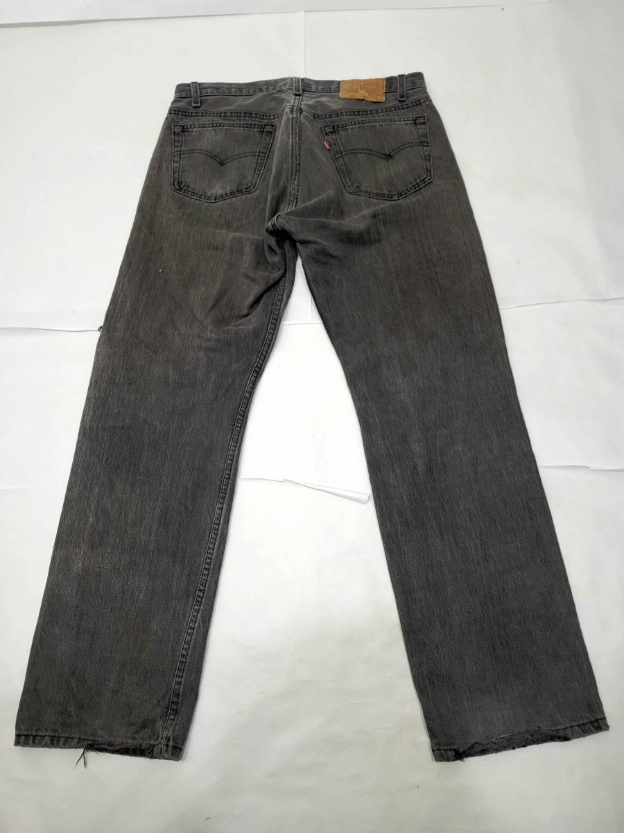 話題の人気 アメリカ製 90s 80s リーバイス w34 ブラック 501 Levi's