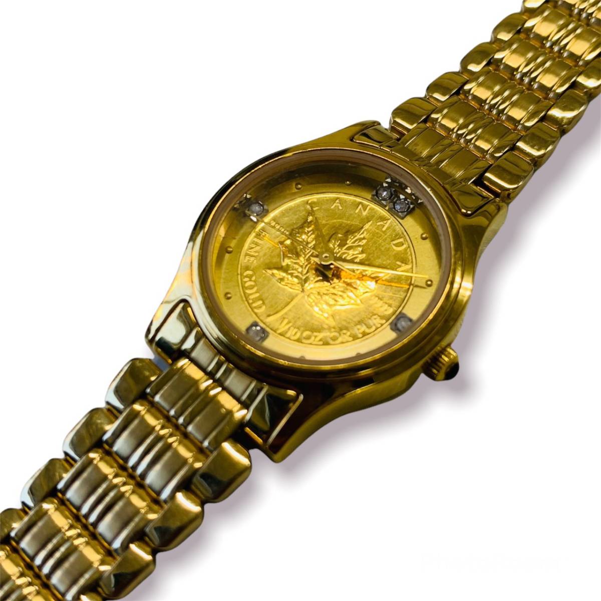 コーフル メイプルリーフ金貨1/10オンス入 腕時計 - 通販 - mastercat