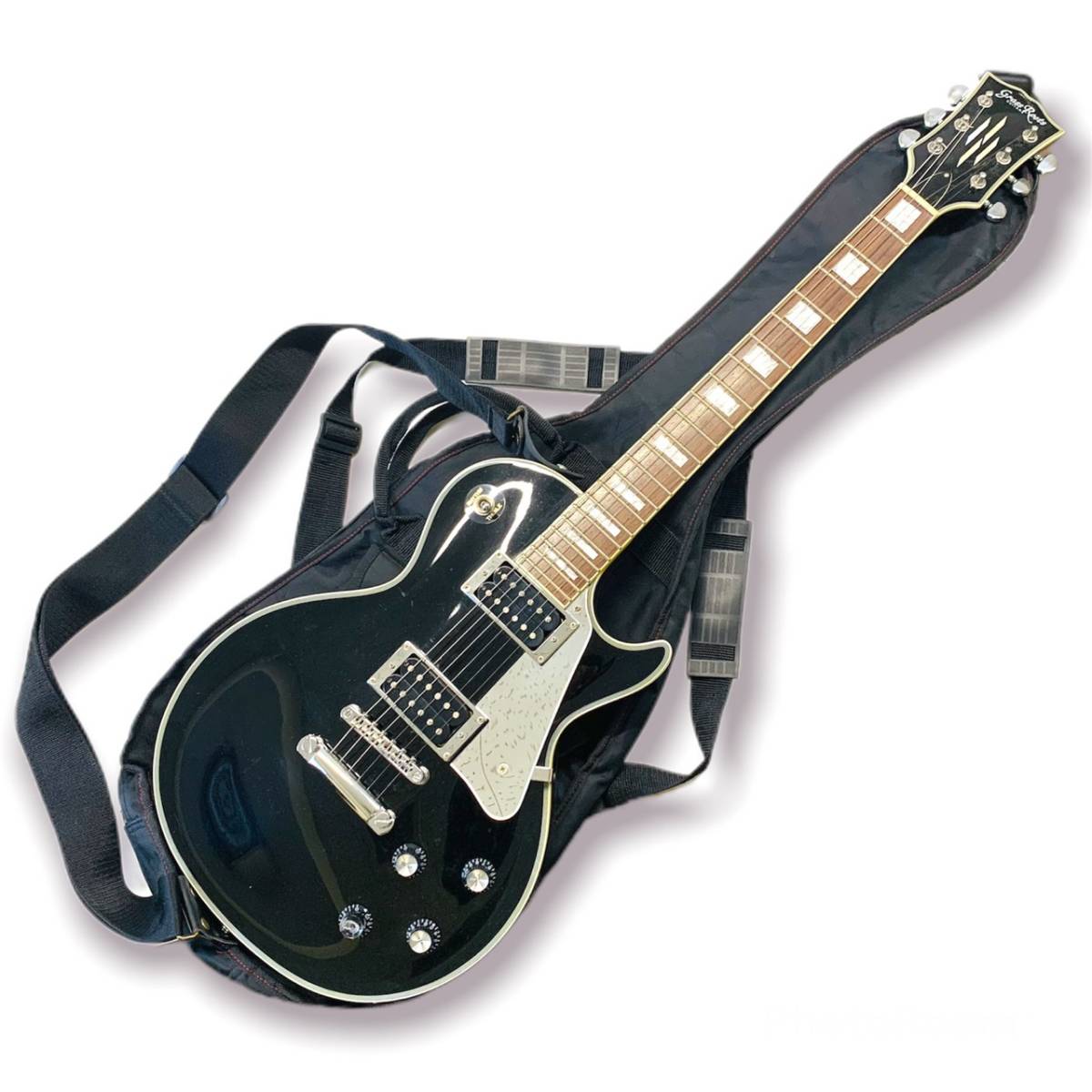 ジャンク品 GrassRoots G-LP-60C JS エレキギター 動作未確認 現状渡し
