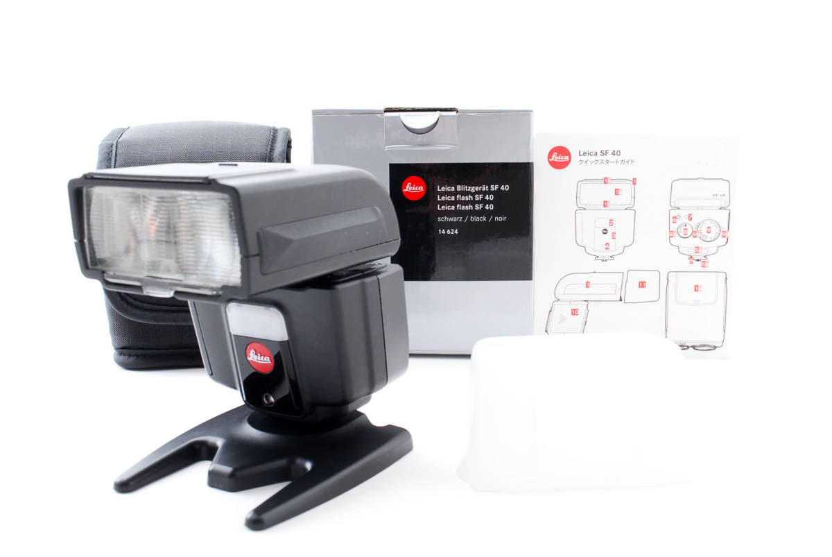 LEICA SF40 クリップオンストロボ-