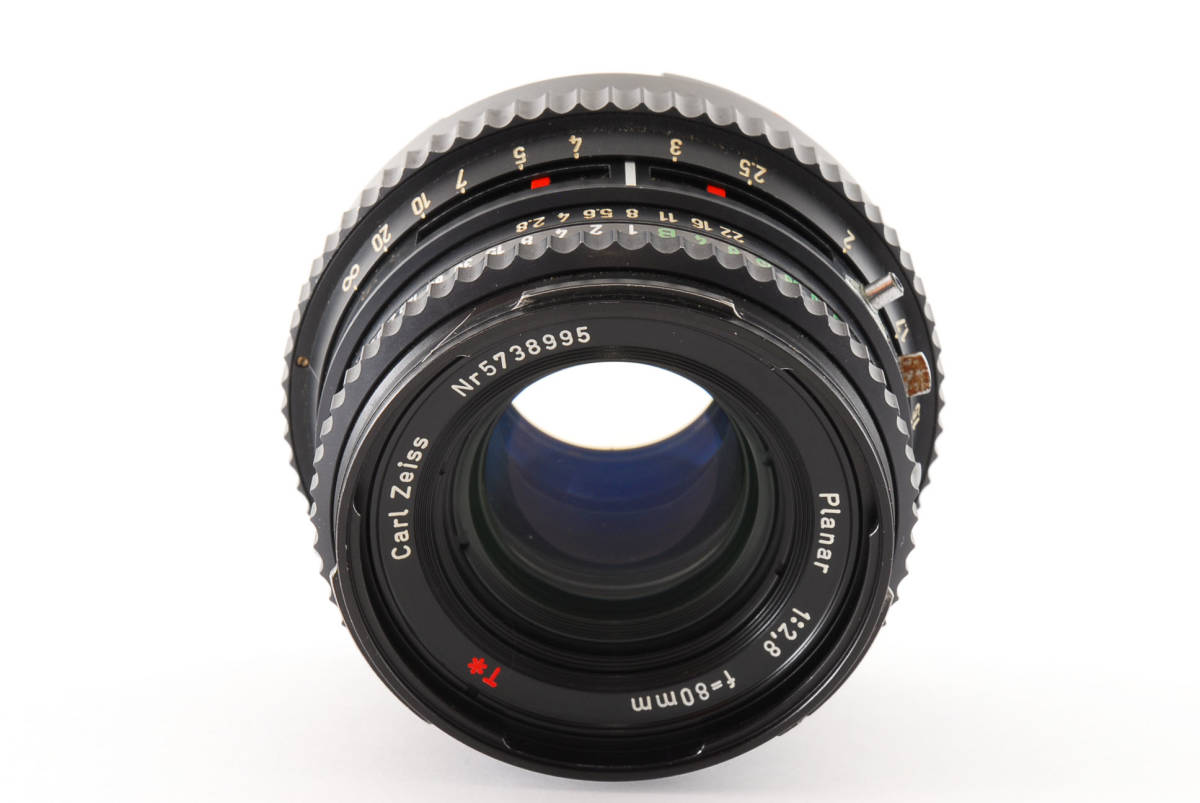旬新作続々入荷 HASSELBLAD ハッセルブラッド Planar プラナー T* C 80mm F2.8 中判カメラ用 単焦点レンズ #2059