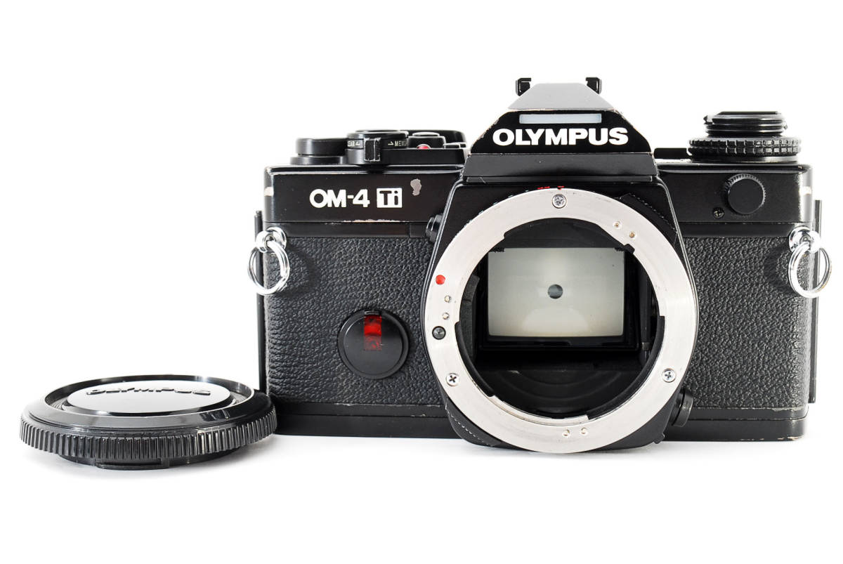 94%以上節約 オリンパス OLYMPUS OM4 Black ボディ veme.fi