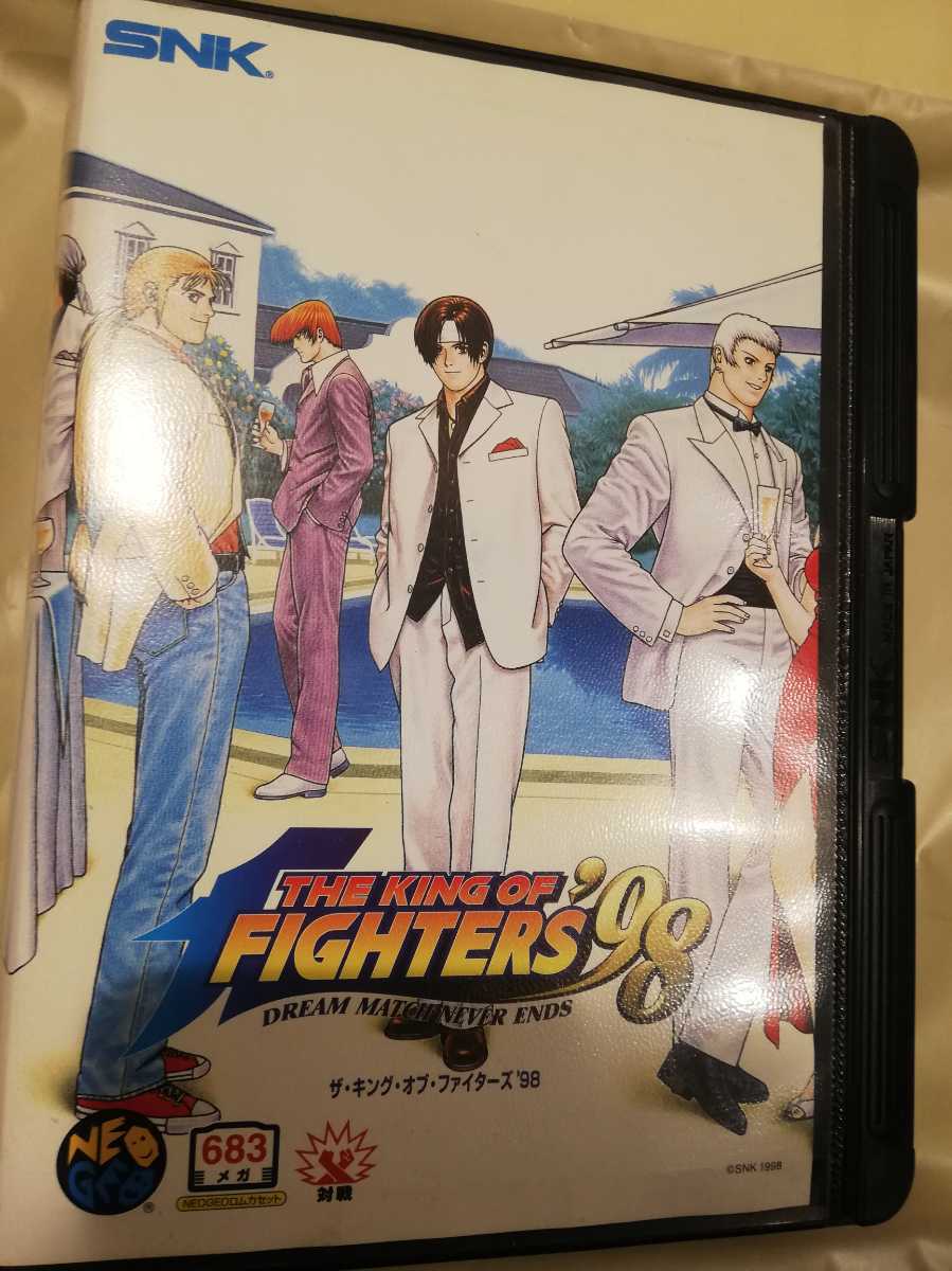 Kof98 ザ キング オブ ファイターズ98 ネオジオ Neogeo Rom 21年ファッション福袋 Kof98 ザ キング オブ ファイターズ98 ネオジオ Neogeo Rom 21年ファッション福袋