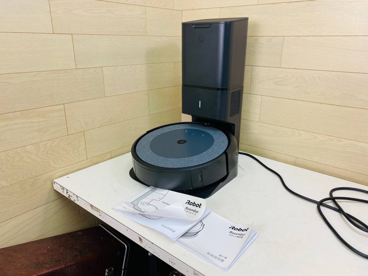 動作OK・少し難あり・1円~】iRobot アイロボット Roomba ルンバ i3+