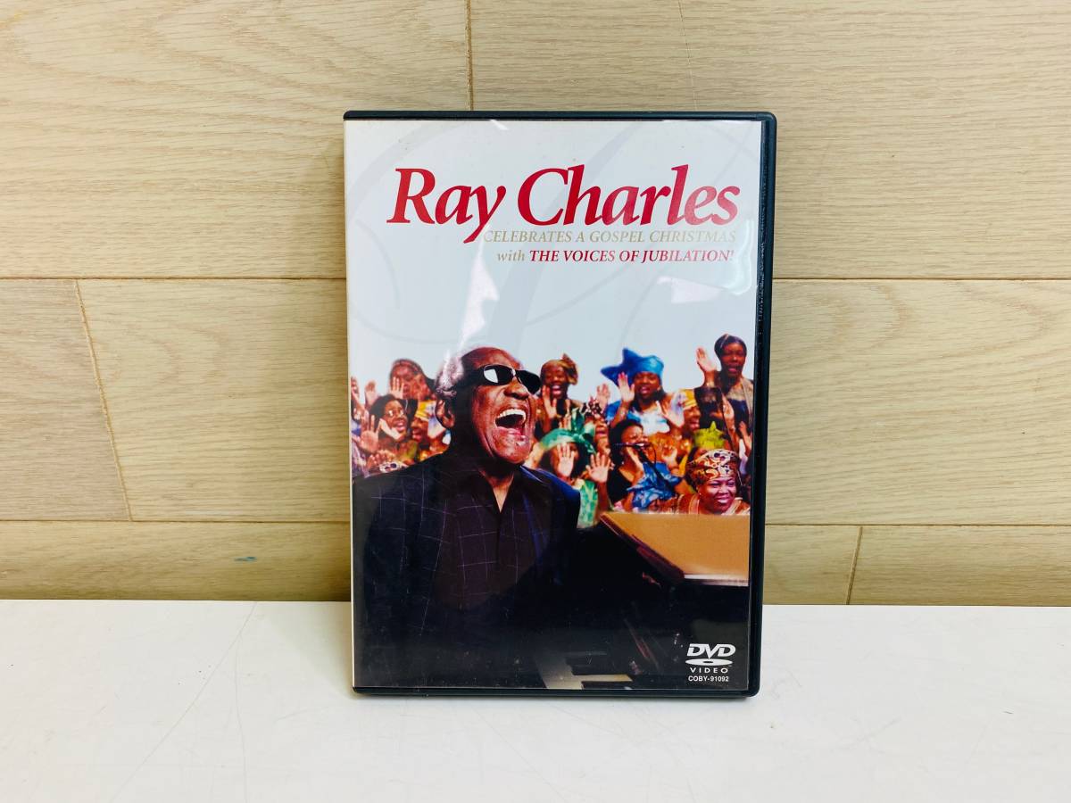 【良品・DVD・洋楽】レイチャールズ/Ray Charles｜ゴスペル・コンサート_画像1