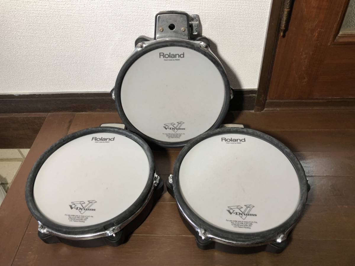 Roland PDX-100 3個 電子ドラム www.gastech.com.tr