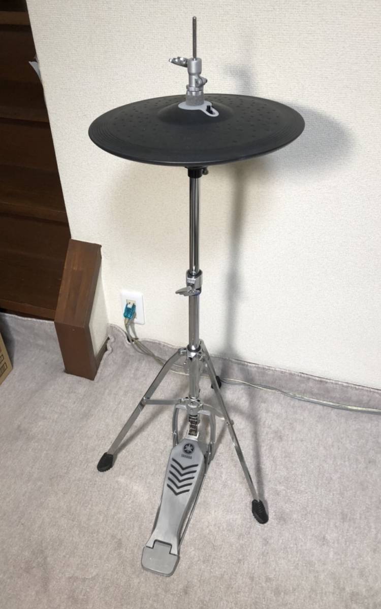 ヤフオク! - YAMAHA RHH135 スタンド付き 電子ドラム