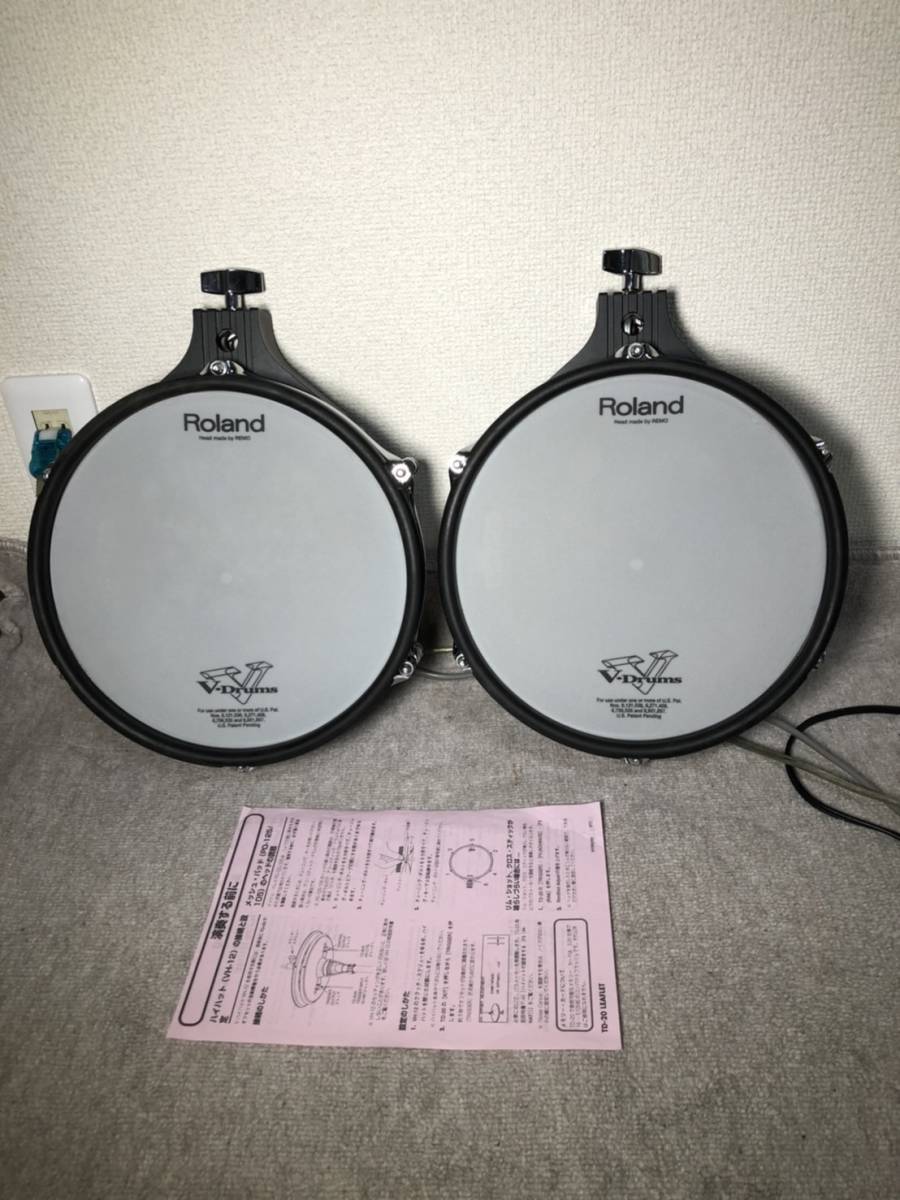 Roland PD-105 2個 電子ドラム archanainstitute.com