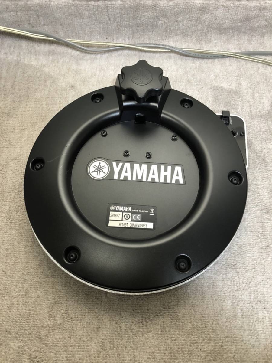 YAMAHA XP100T 電子ドラム タム・スネアパッド (2) | bioimune.com.br