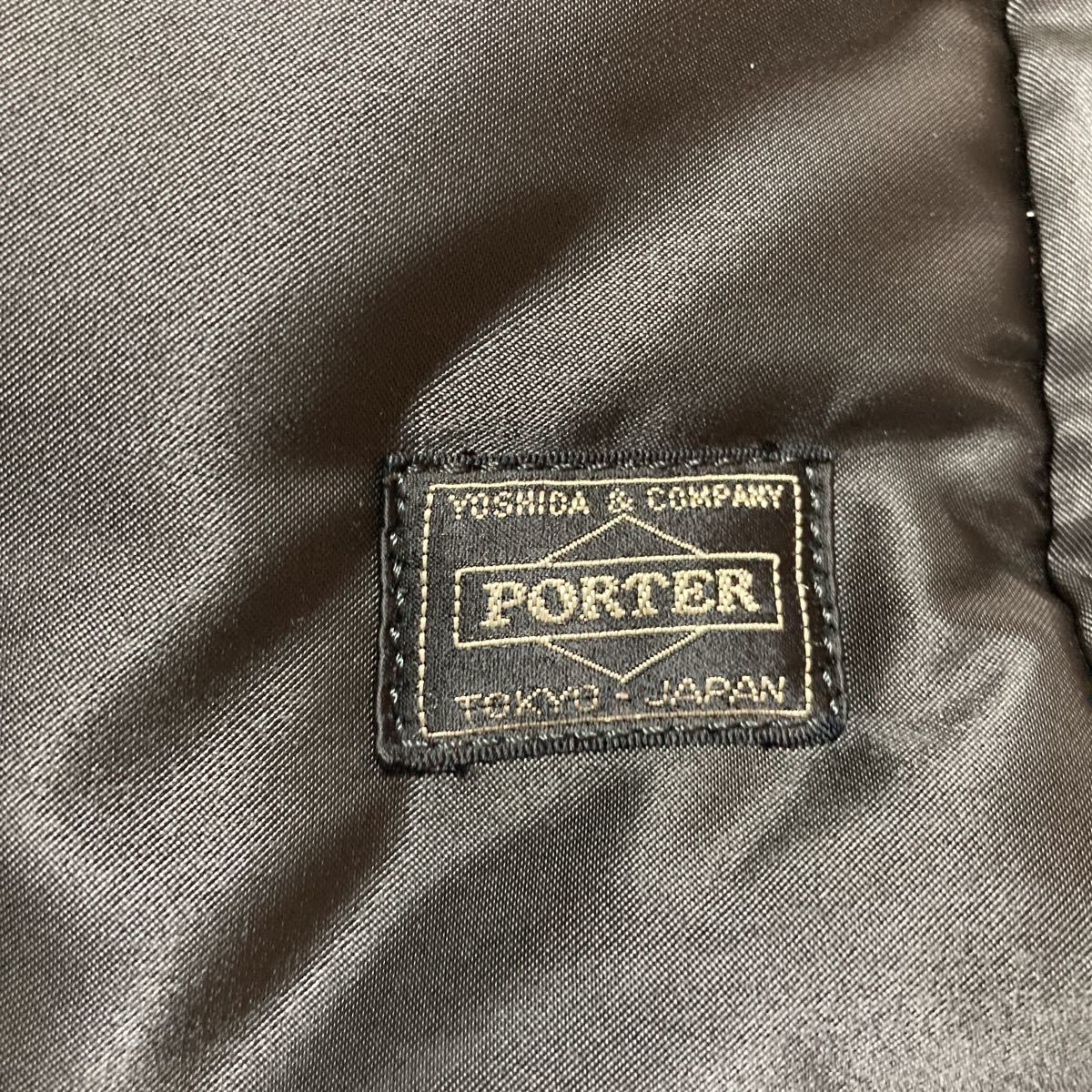 極美品】PORTER ポーター タンカー デイパック リュックサック
