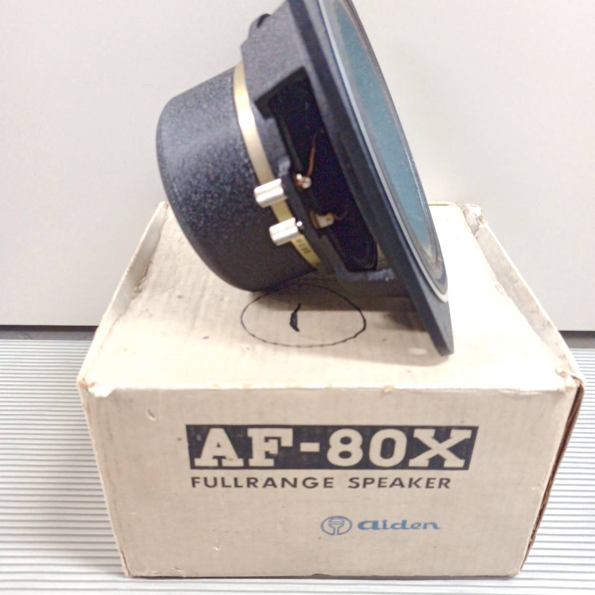 aiden アイデン AF-80X アルニコ フルレンジスピーカ― ユニット aiden アイデン AF-80X アルニコ フルレンジスピーカ― ユニット