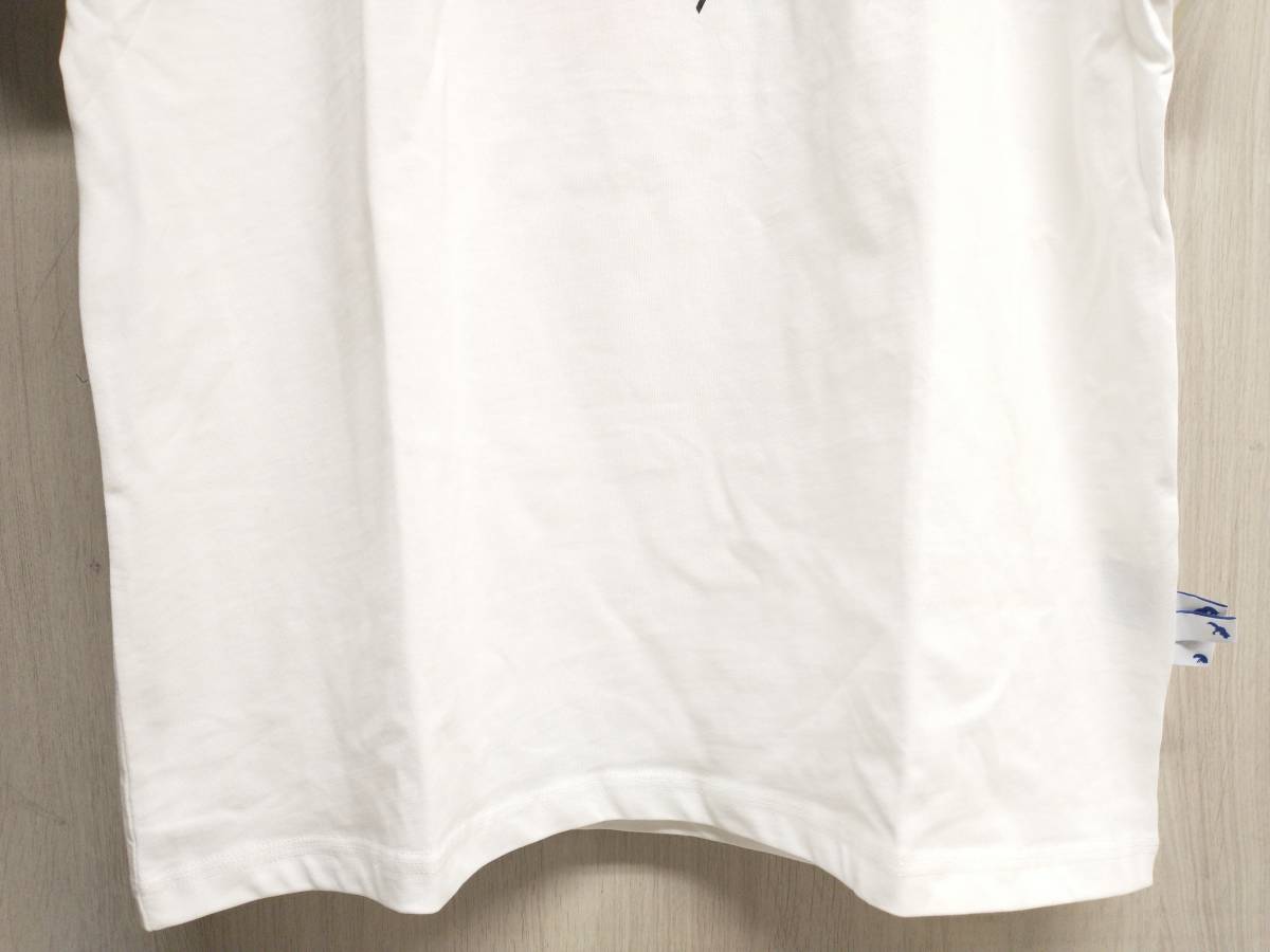 ADER X MAISON KITSUNE 2020 BLUE FOX PROJECT THE BLUE FOX 半袖T