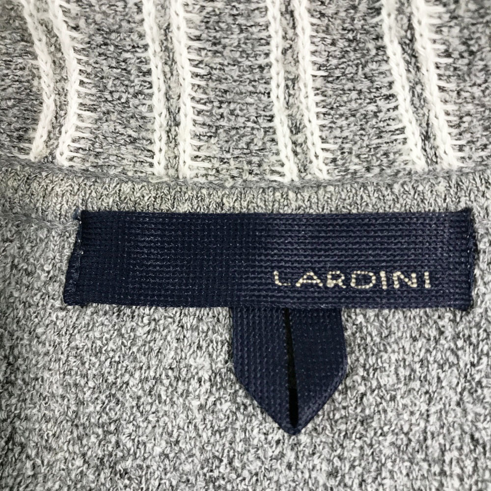即決】LARDINI ラルディーニ JK259 パイル地 テーラードジャケット