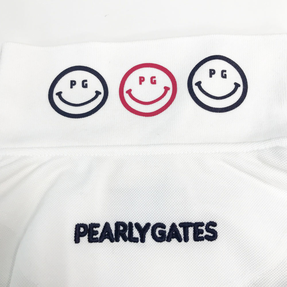 【即決】PEARLY GATES パーリーゲイツ 半袖ポロシャツ ワッペン ピンク系 5 [240001727496] ゴルフウェア メンズ