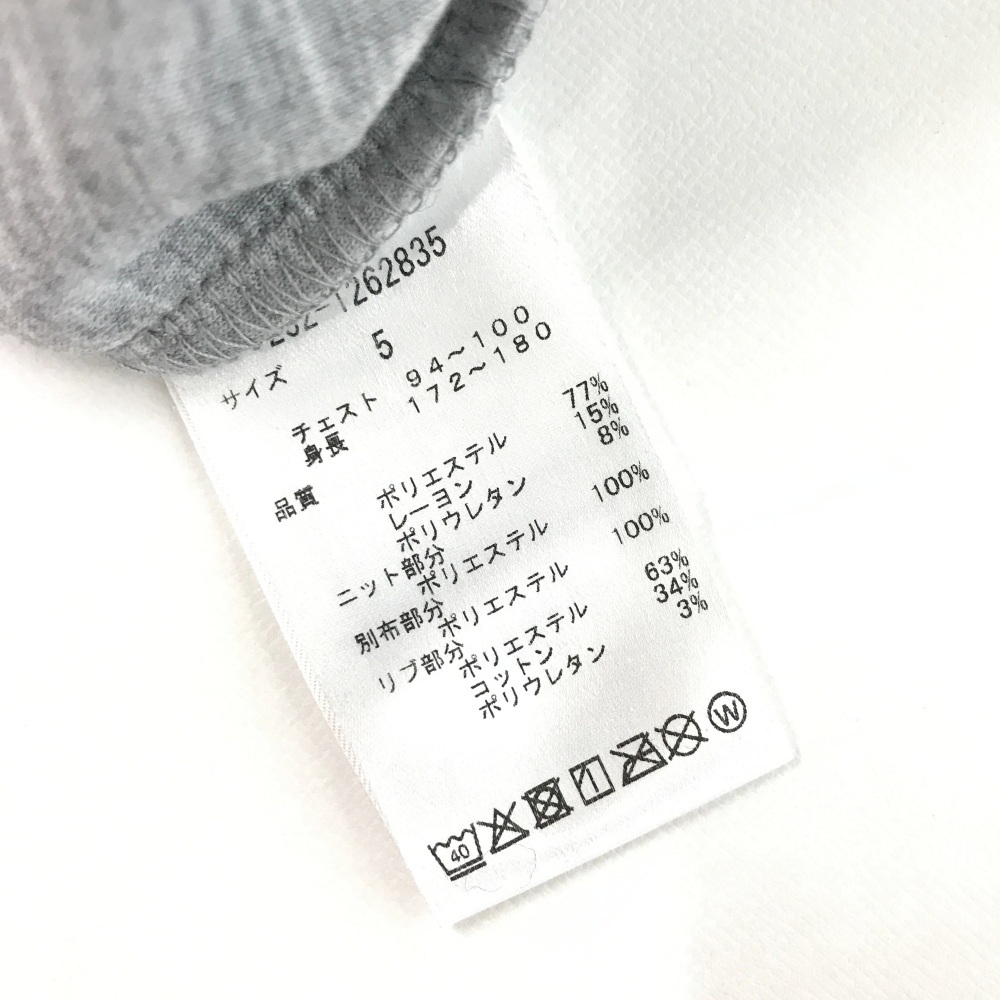 即決】JACK BUNNY ジャックバニー 2021年 スウェット グレー系 5