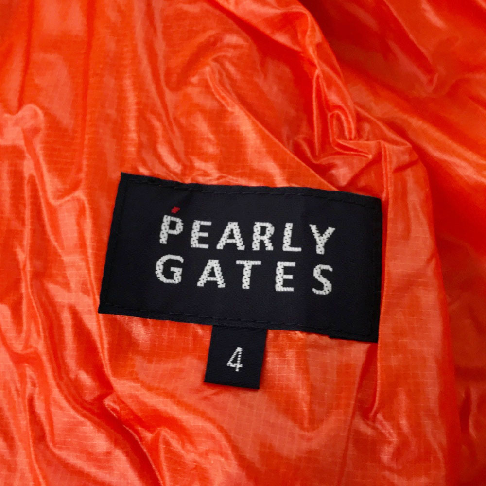 即決】PEARLY GATES パーリーゲイツ ナイロンブルゾン スニード