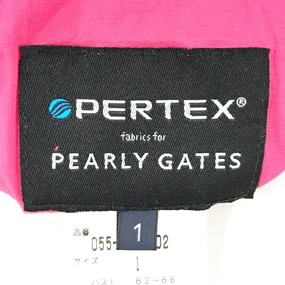 即決】PEARLY GATES パーリーゲイツ スニードジャック ナイロン