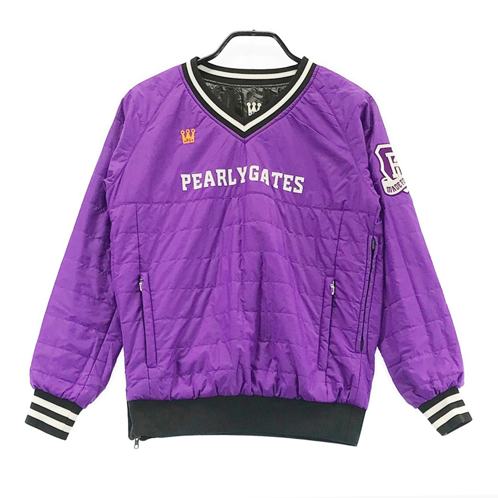 即決】PEARLY GATES パーリーゲイツ 25周年 リバーシブル中綿スニード