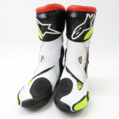 1円】alpinestars アルパインスターズ レーシングブーツ SMX PLUS