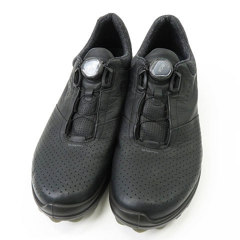 即決】【美品】ecco エコー 155814-01001 BIOM HYBRID 3 BOA ゴルフ