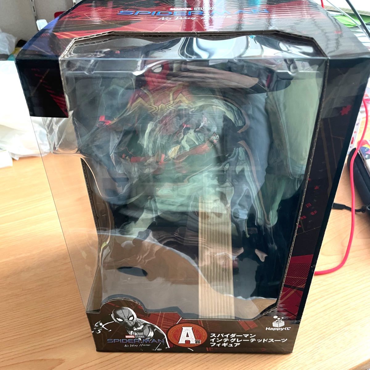 新品】ハッピーくじ スパイダーマンノーウェイホーム ラストワン賞、A