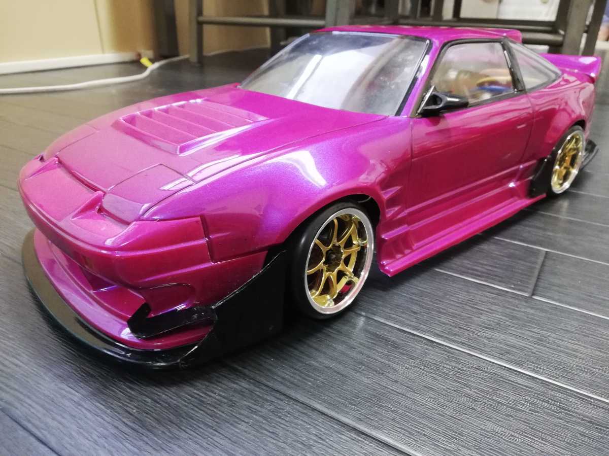 Yahoo!オークション - パンドラ 180sx 風神 ラジコンボディ 中古 Yahoo!オークション - パンドラ 180sx 風神 ラジコンボディ 中古