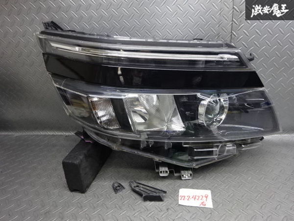期間限定 ヴォクシー 80 LED ヘッドライト 運転席側 bykojirestaurante