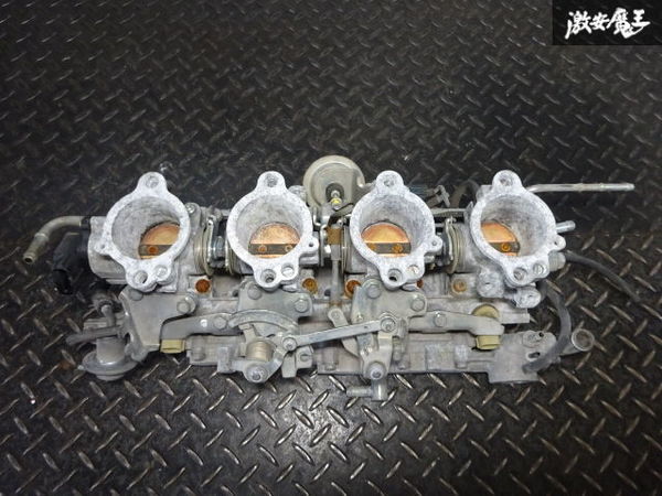 純正 AE101 レビン トレノ 4A-GE 4連 スロットル 4スロ インマニ