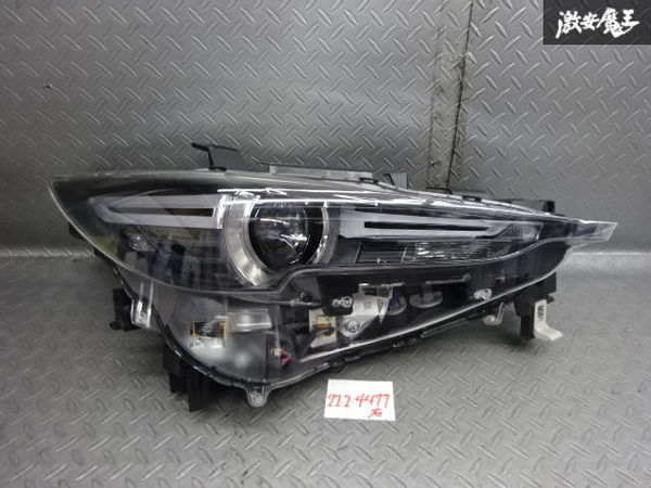 マツダ 純正 KF5P KF系 CX-5 LED ヘッドライト ヘッドランプ 右側 右