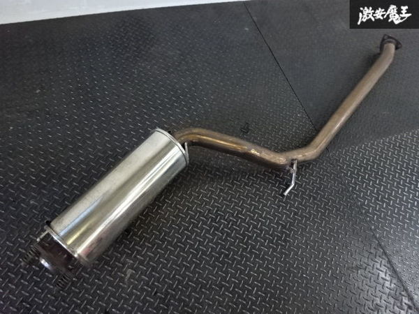 社外 メーカー不明 HONDA FD2 シビック タイプR ステンレス マフラー 社外 メーカー不明 HONDA FD2 シビック タイプR ステンレス マフラー