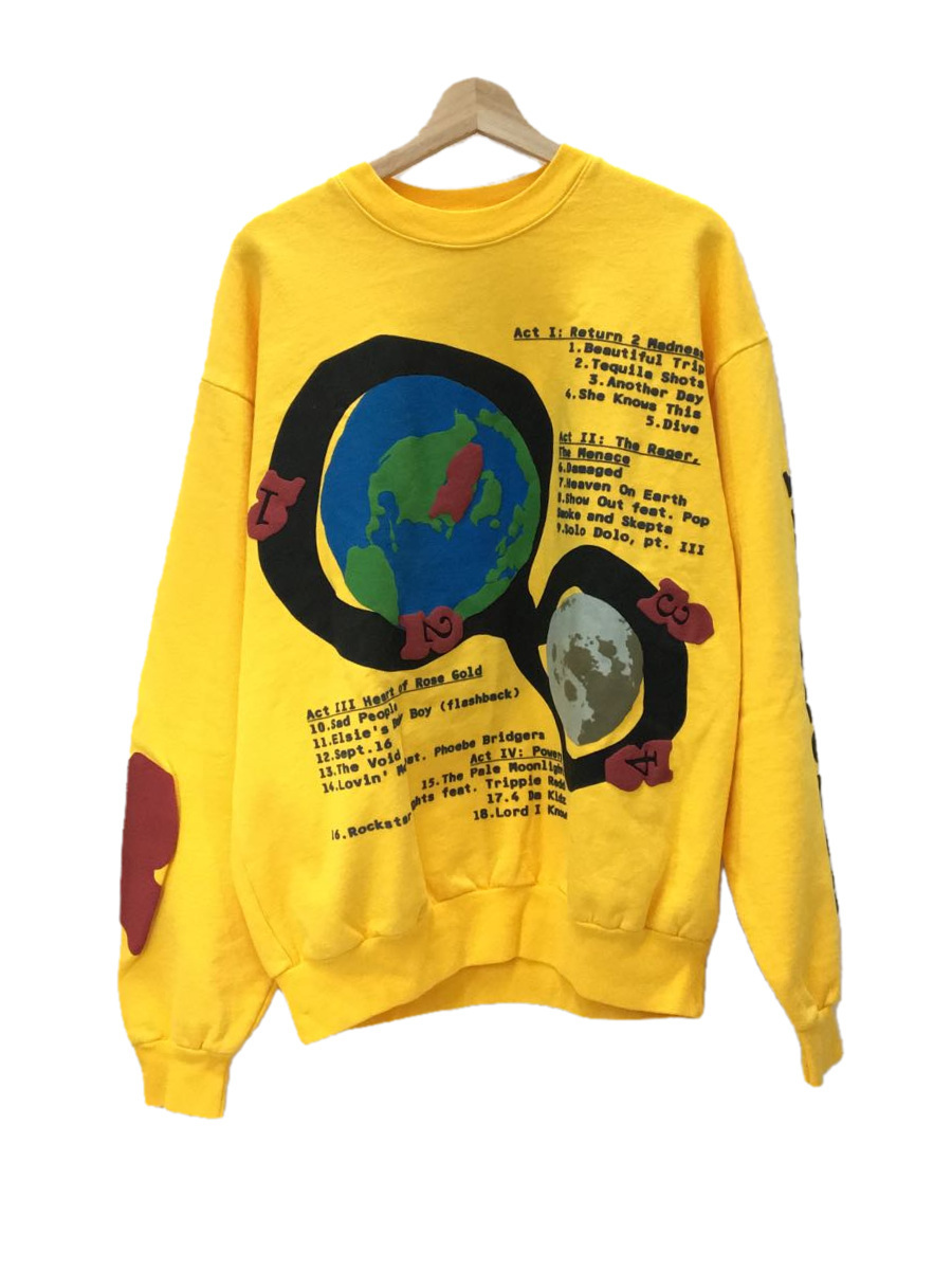 CPFM FOR MOTM III”BEAUTIFUL TRIP”CREW NECK Kid Cudi/L/コットン www