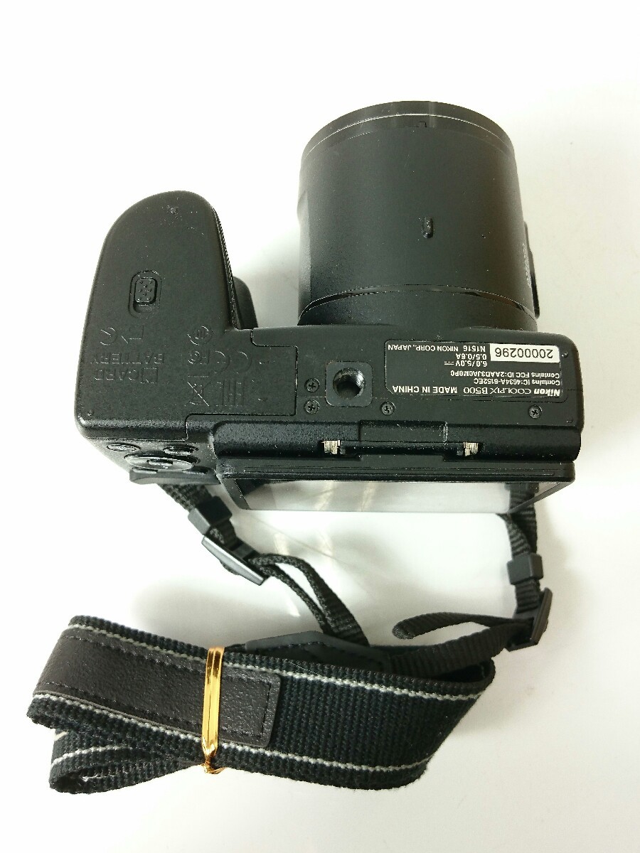 Nikon◇デジタルカメラ COOLPIX B500 [ブラック] | www.portonews.com
