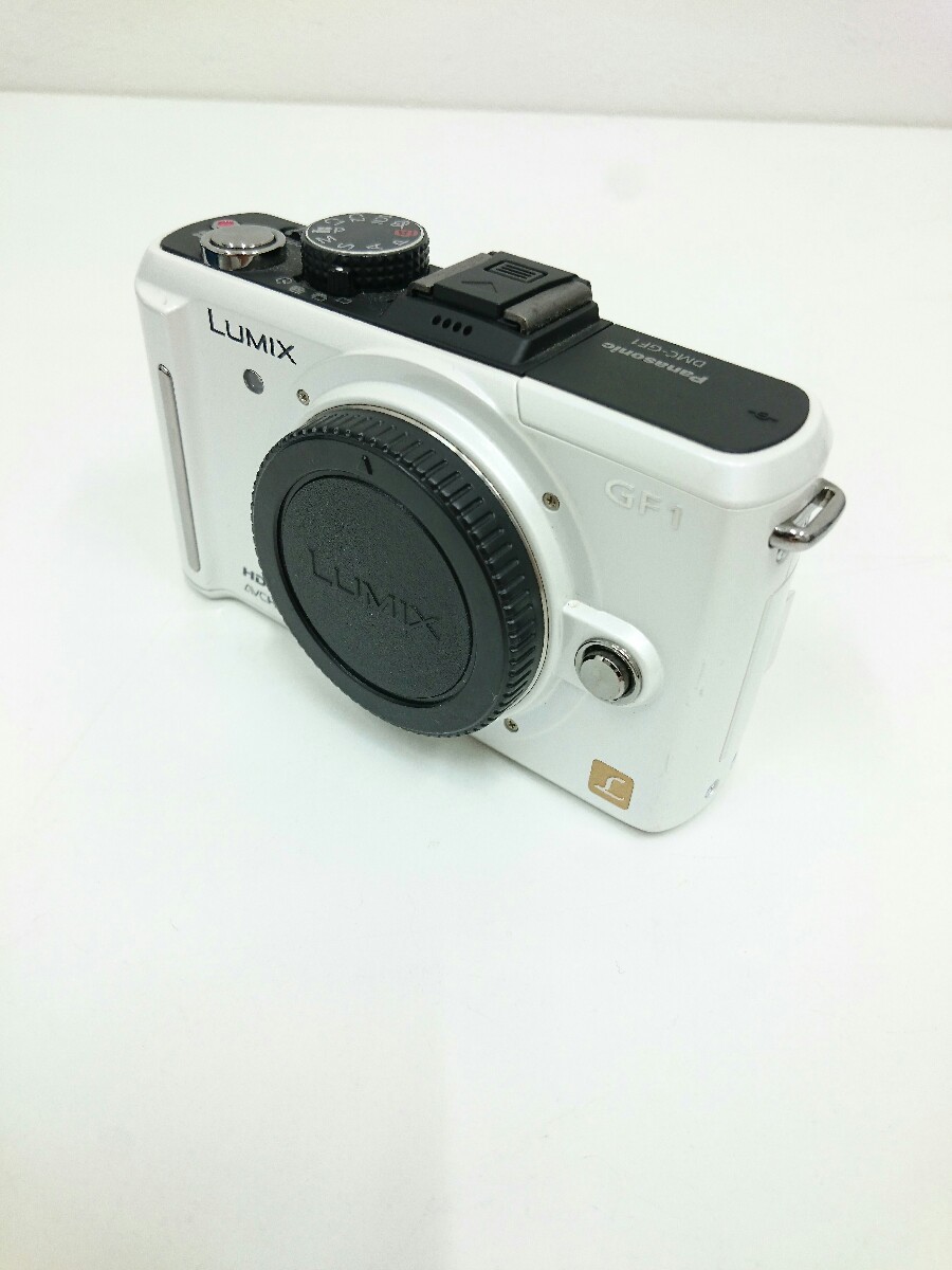Panasonic 世界有名な デジタル一眼カメラ LUMIX DMC-GF1 ボディ 激安正規