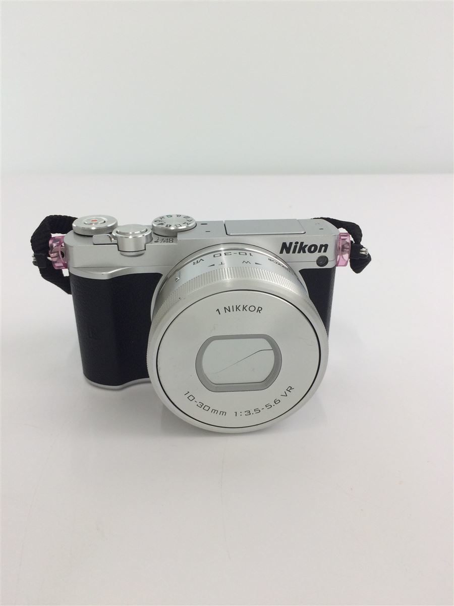 Nikon◆デジタル一眼カメラ Nikon 1 J5 標準パワーズームレンズキット [シルバー]