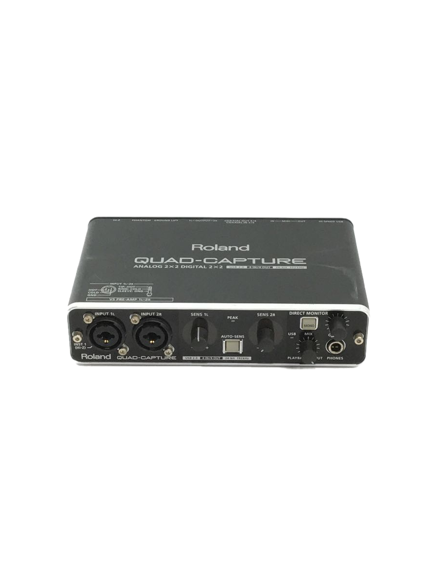 史上最も激安 Roland ヘッドホンアンプ Dac Ua 55 ローランド Quad Capture ヘッドフォンアンプ