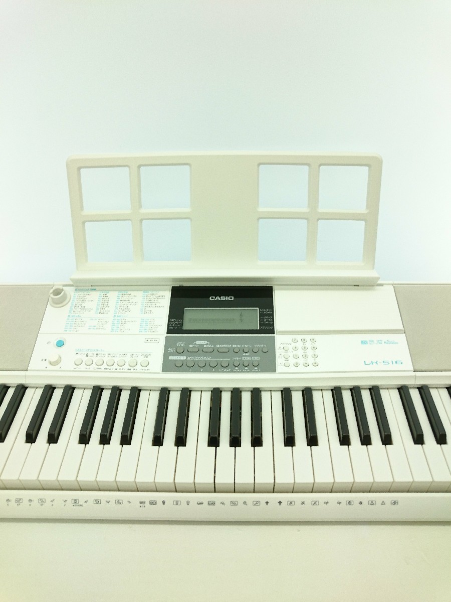10980円 【安心の定価販売】 CASIO LK-516 電子ピアノ