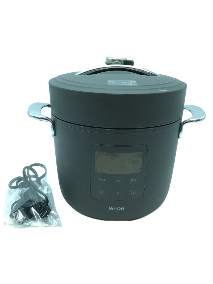 カテゴリ】 A-STAGE Re・De Pot 電気圧力鍋 PCH-20LBRの通販 by モミー