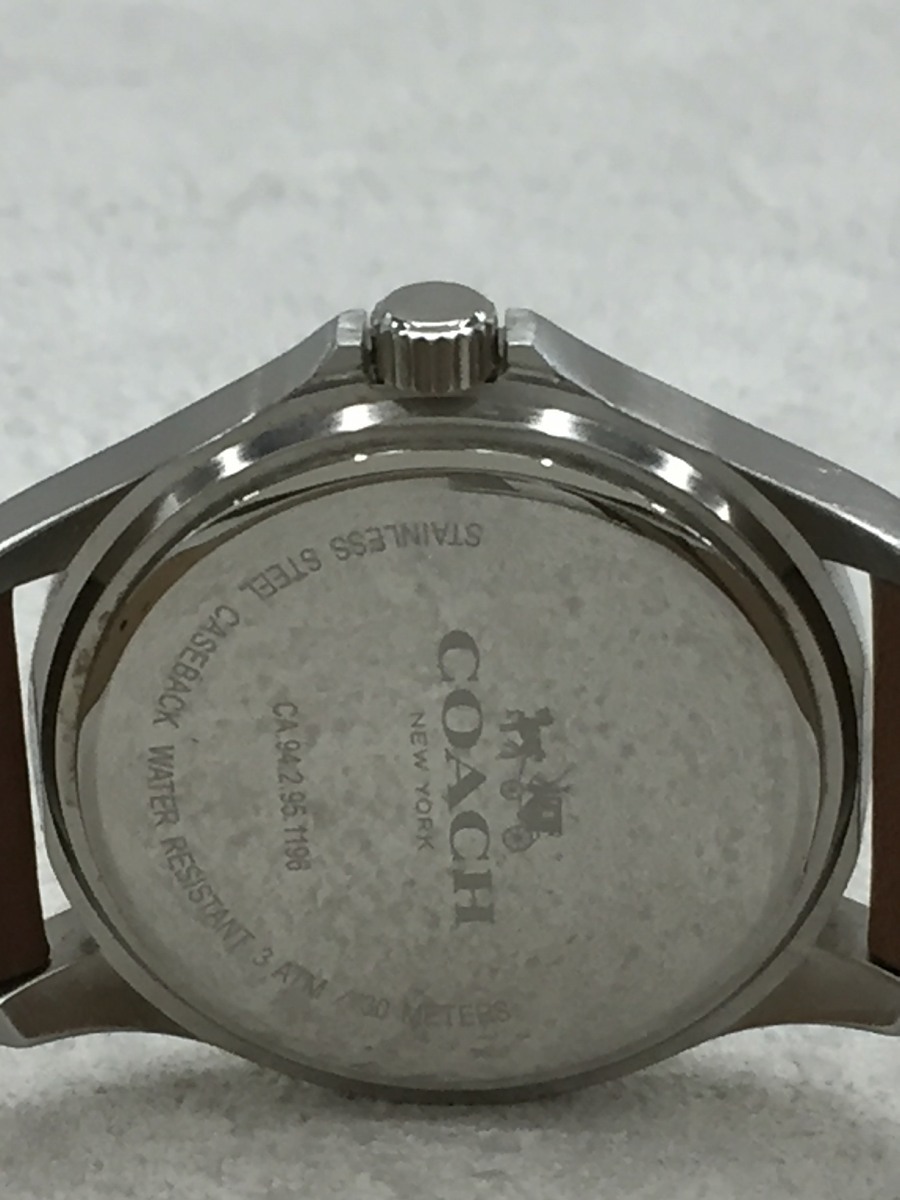 g CA.94.2.95.1195　COACH コーチ　メンズ　腕時計