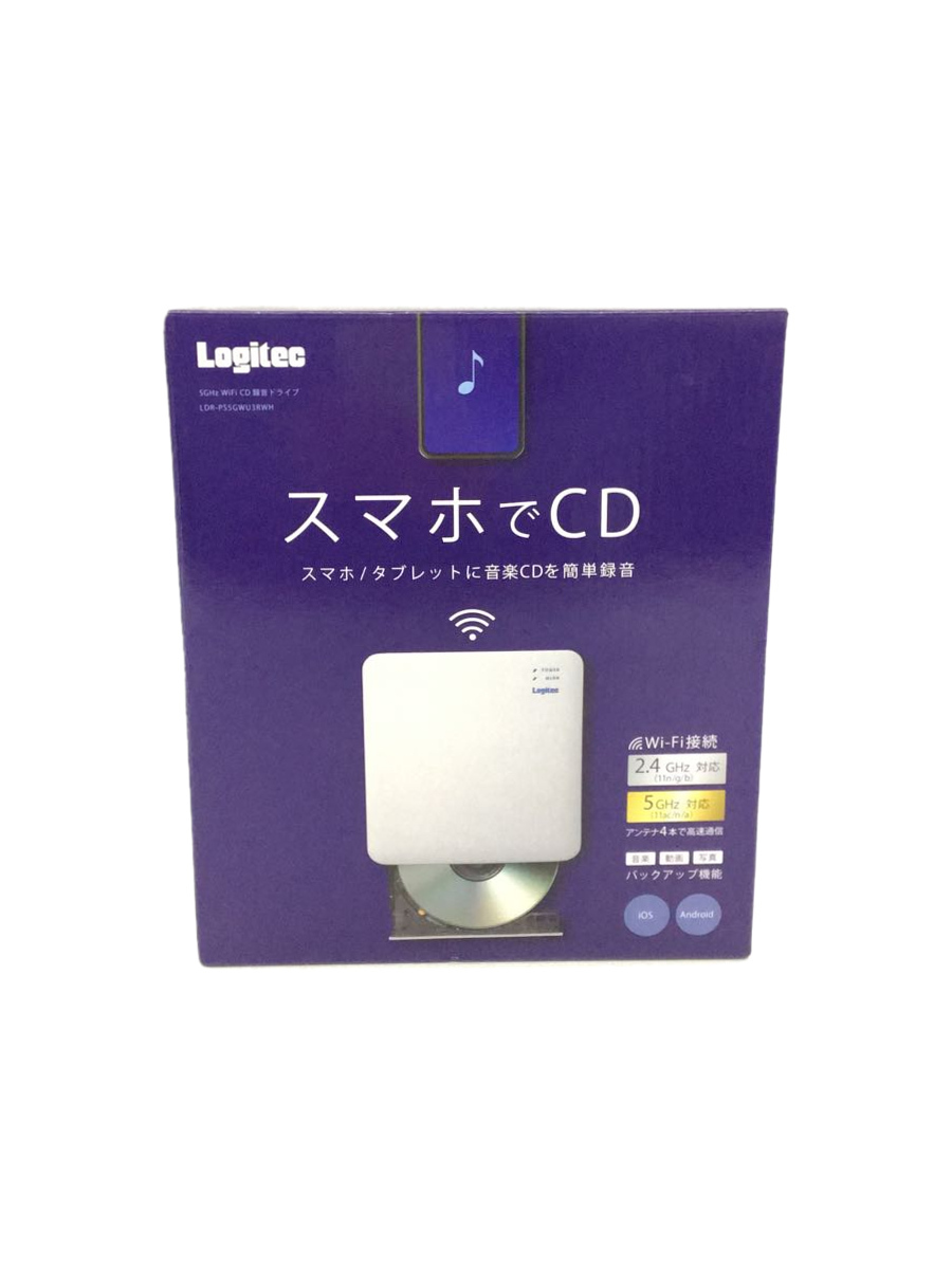 人気満点 Logitec◇5GHz LDR-PS5GWU3RWH パソコン周辺機器 録音ドライブ CD WiFi - その他 - hlt.no