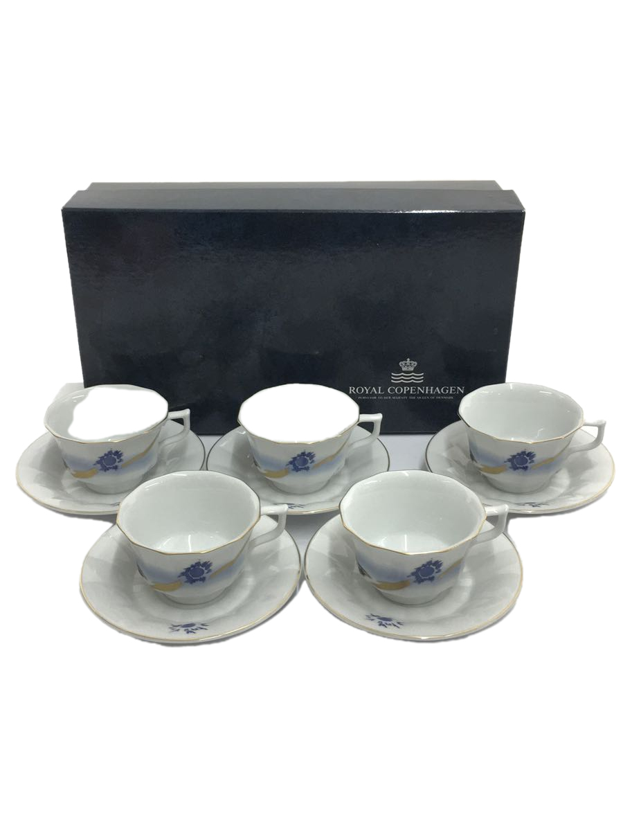 ヤフオク! - ROYAL COPENHAGEN◇カップ&ソーサー/5点セ...