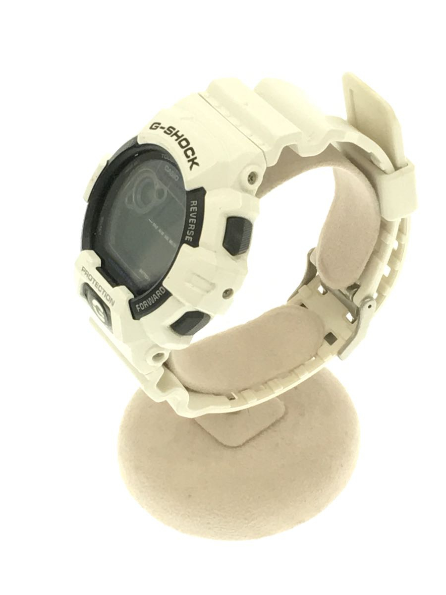2370円 人気ブランドの CASIO ソーラー腕時計 G-SHOCK デジタル WHT GW-8900A-7JF