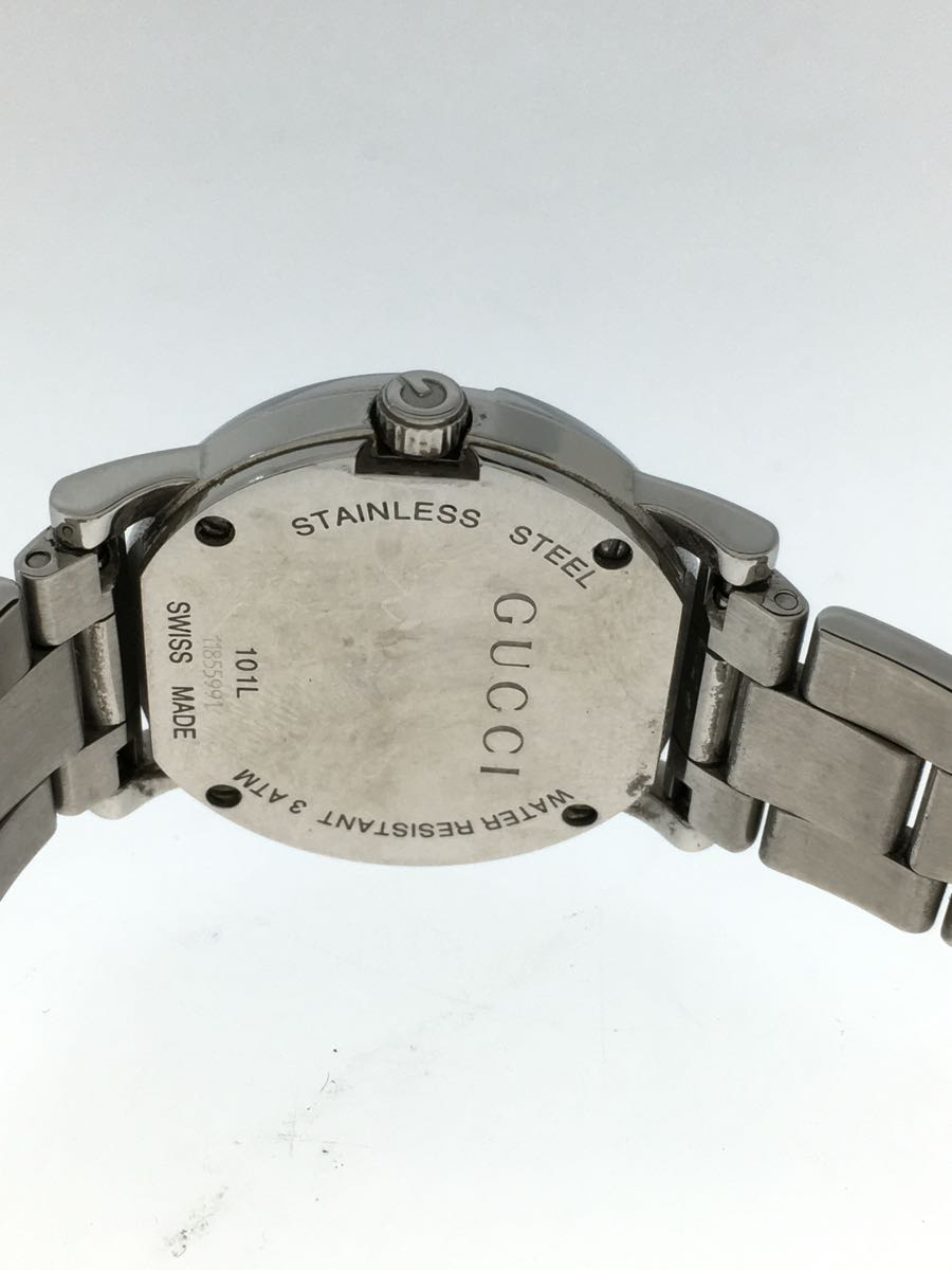 お得正規店】 ヤフオク! - GUCCI 101L グッチ アナログ クォーツ 箱付