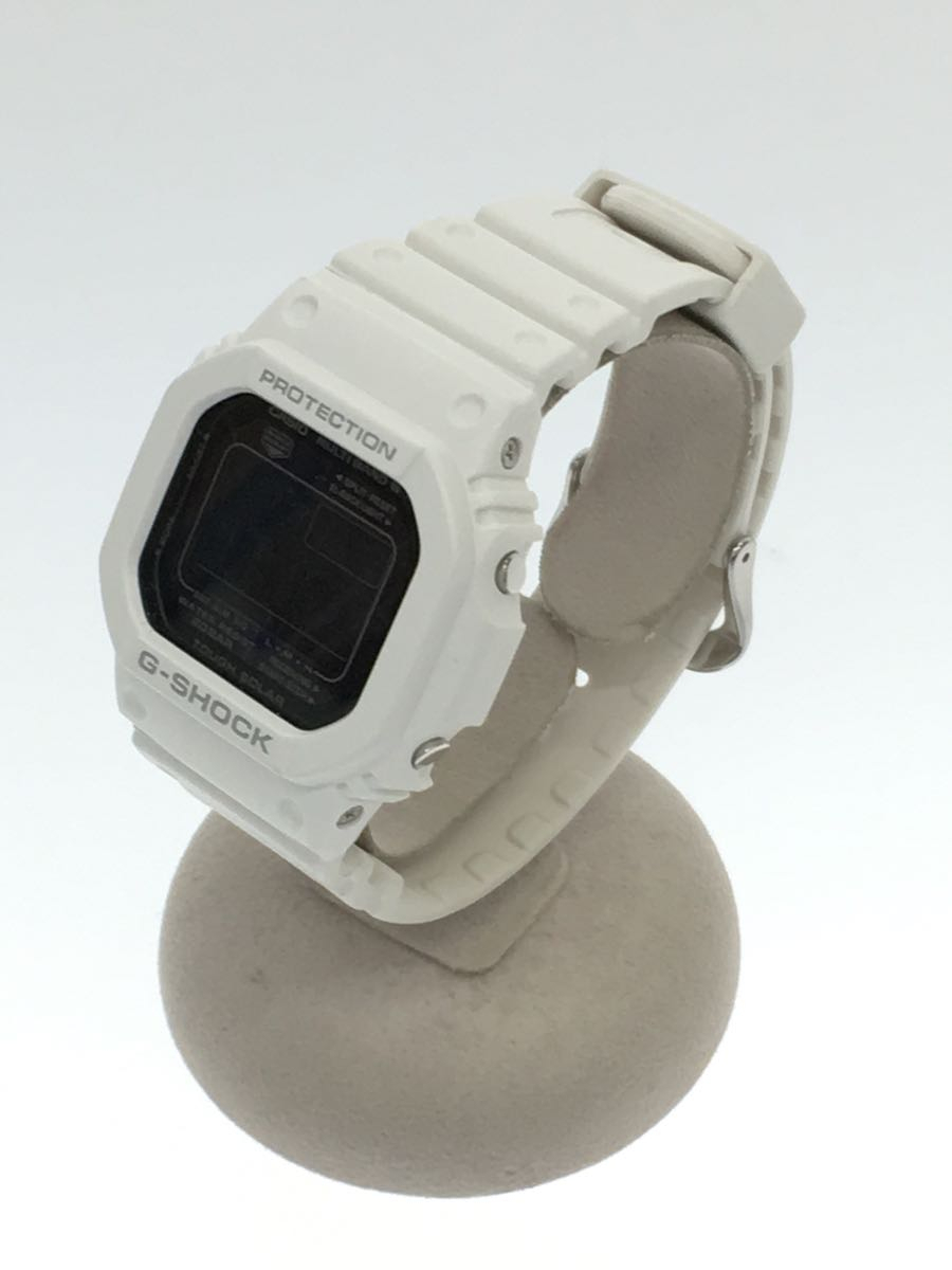 6649円 人気ブラドン CASIO 腕時計 デジタル ラバー WHT BLK