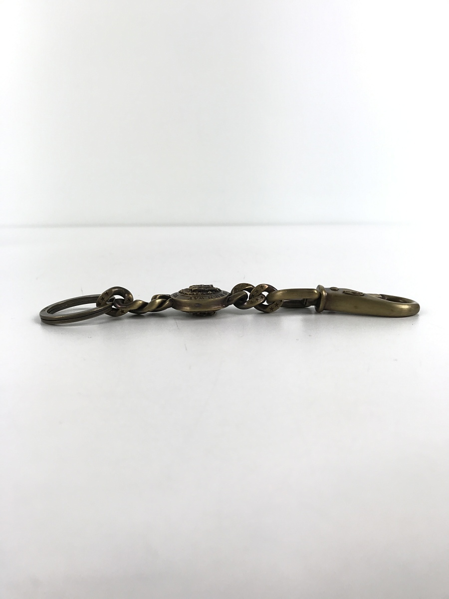 送料0円 真鍮 ペイユー キーホルダー 二重リング仕様 ユーペイ you pay