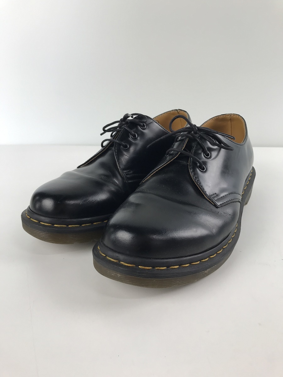 Dr.Martens AW006/3ホールシューズ/UK7/ブラック/黒//レザー - icaten.gob.mx