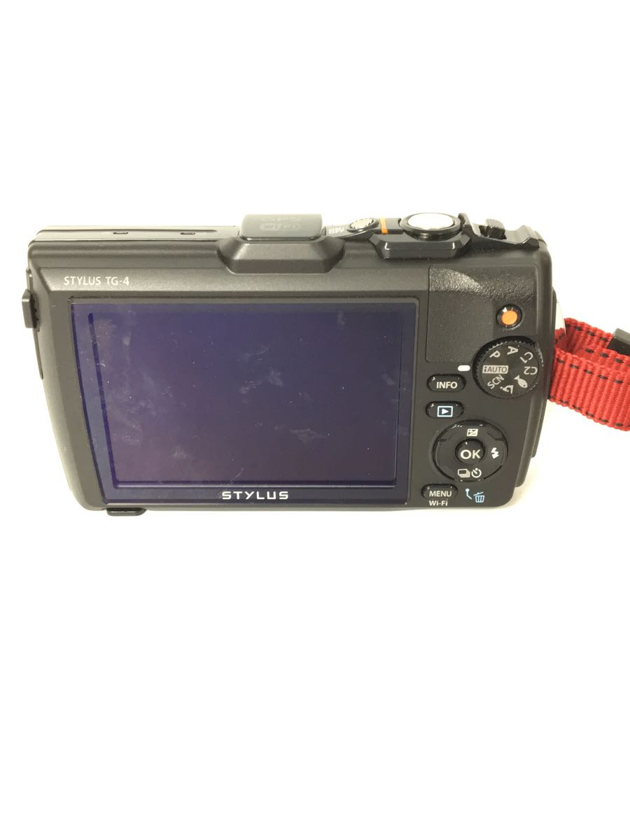 ネット販売済み OLYMPUS◆デジタルカメラ OLYMPUS STYLUS TG-4 Tough [ブラック]オリンパス