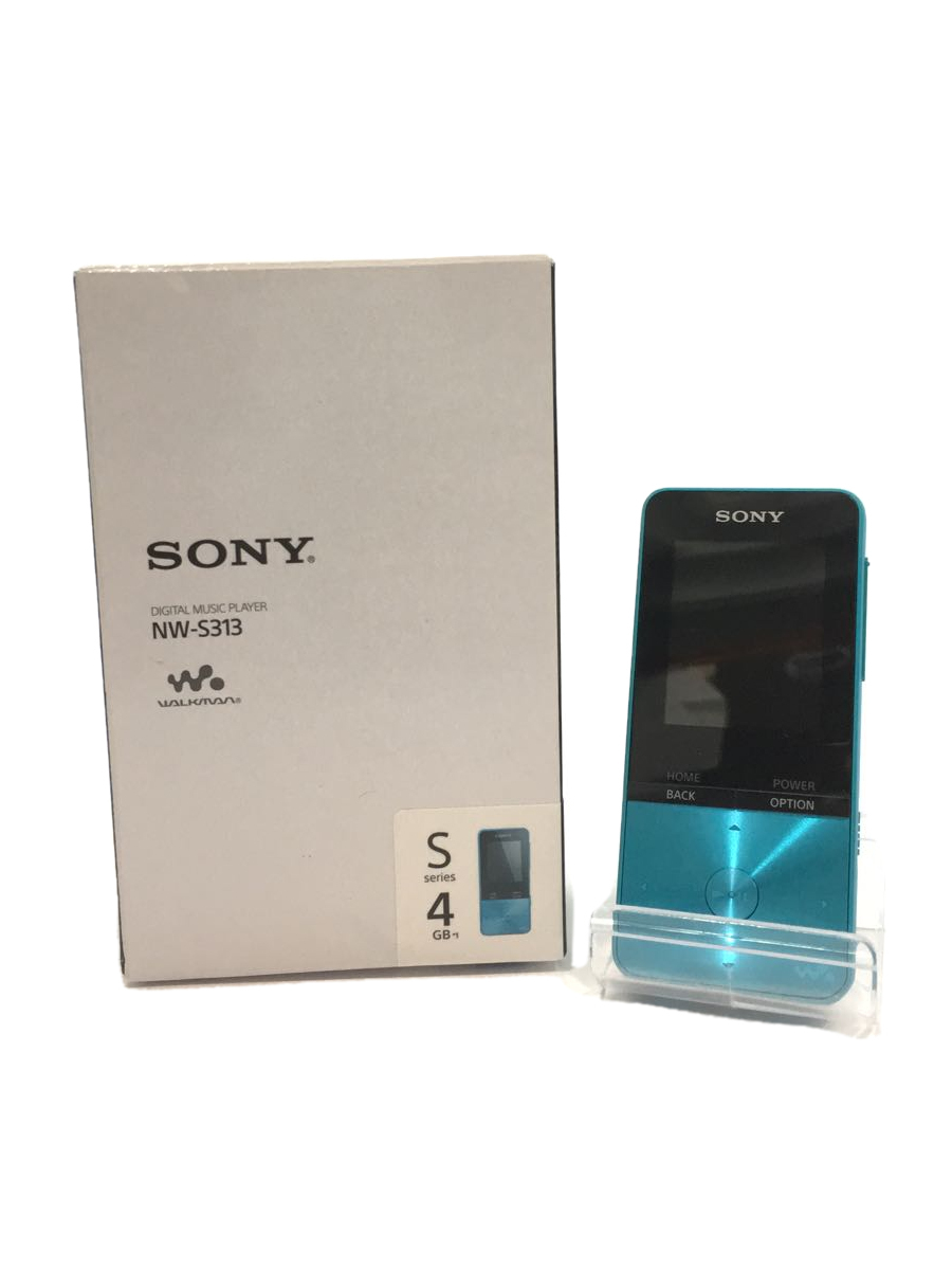 SONY デジタルオーディオプレーヤー 偉大な SALE 102%OFF DAP NW-S313 L 4GB ブルー