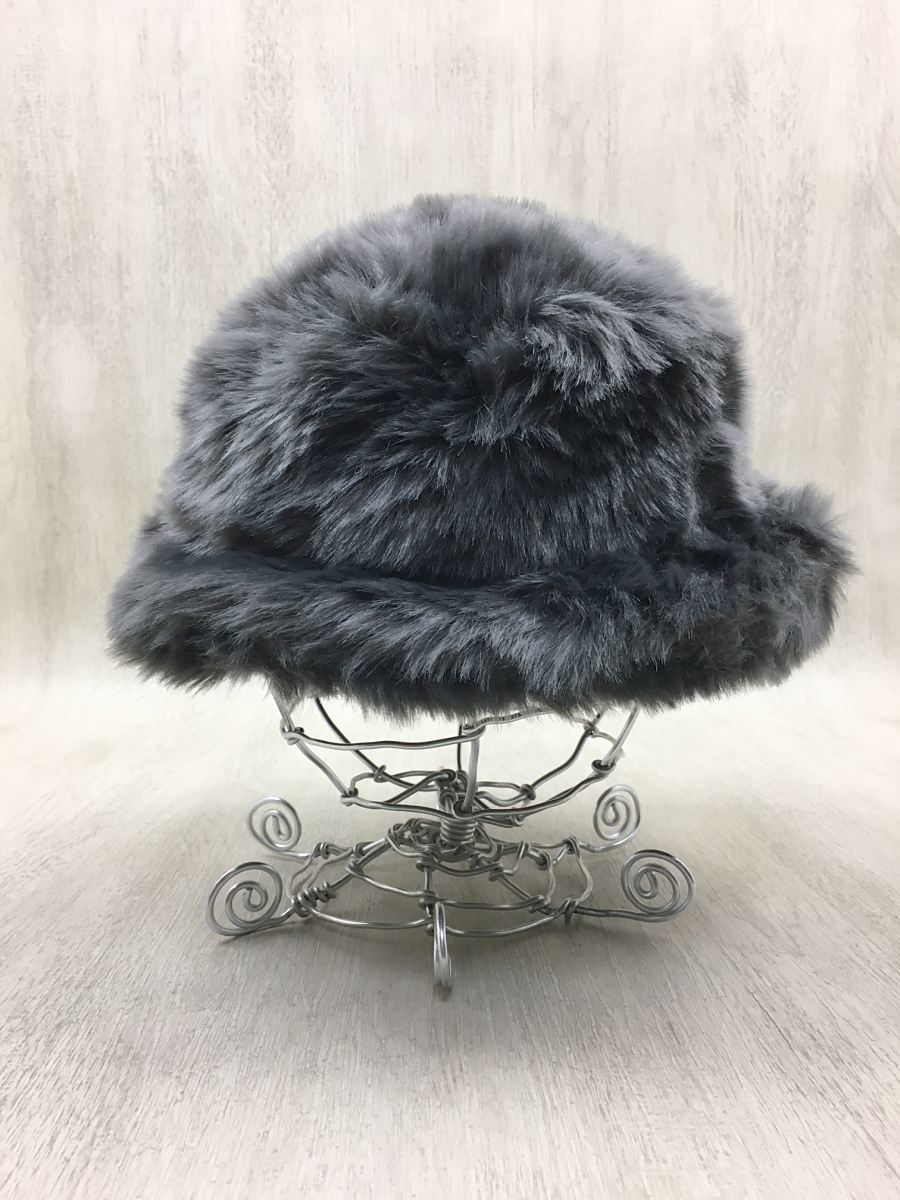 LANDLORD 18AW FUR-FAUX BUCKET HAT CFBH-G 0 FREE フェイクファー GRY