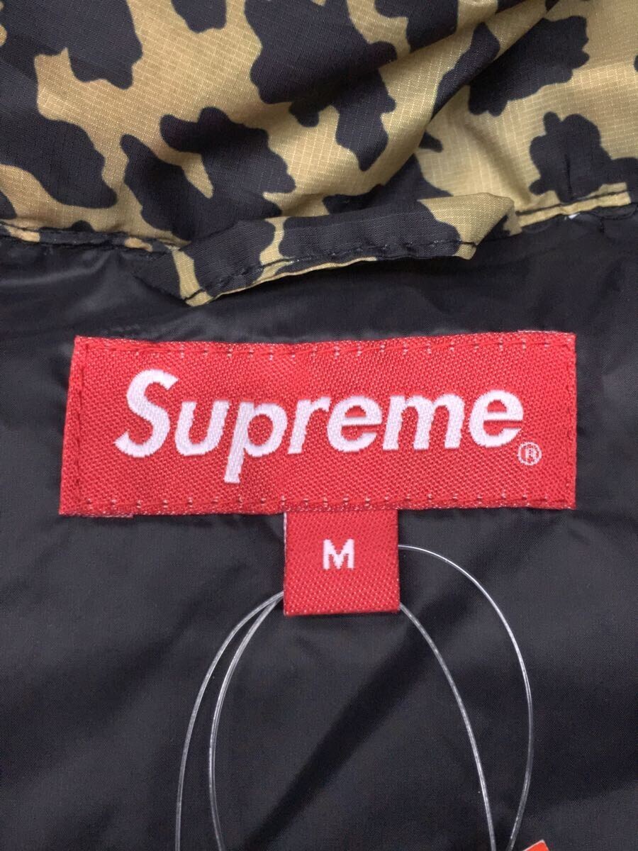 クリアランス販売済み Supreme◆21AW/Micro Down Half Zip Hooded Pullover/M/ベージュ/レオパード クリアランス販売済み Supreme◆21AW/Micro Down Half Zip Hooded Pullover/M/ベージュ/レオパード