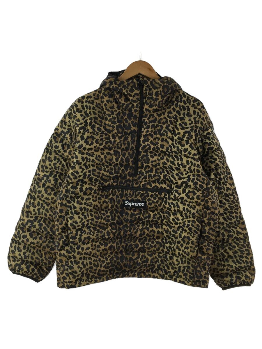 クリアランス販売済み Supreme◆21AW/Micro Down Half Zip Hooded Pullover/M/ベージュ/レオパード クリアランス販売済み Supreme◆21AW/Micro Down Half Zip Hooded Pullover/M/ベージュ/レオパード
